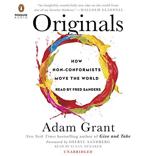 Book Cover Originals: How Non-Conformists Move the World