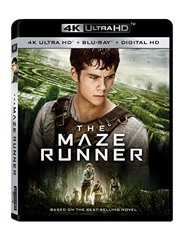 The Maze Runner (4K Ultra HD + Blu-ray + Digital HD) [4K UHD]
