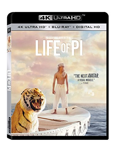 Book Cover Life of Pi [4K UHD] [Blu-ray]