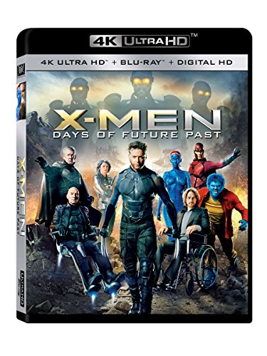 Book Cover X-men: Days of Future Past [4K Ultra HD] [Blu-ray]