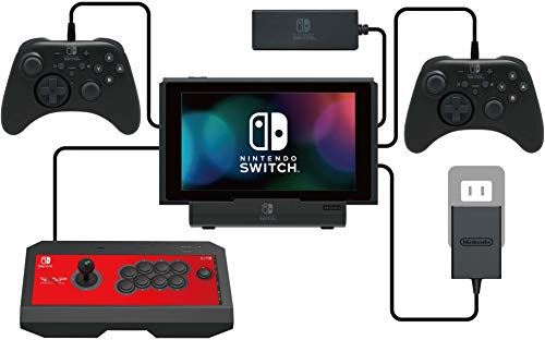 Book Cover HORI Nintendo Switch Multiport USB Playstand - Nintendo Switch