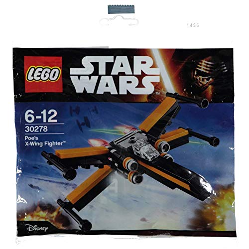 Book Cover Lego Star Wars Poe's X-Wing Fighter [30278]