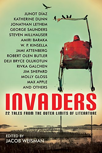 Book Cover Invaders: 22 Tales from the Outer Limits of Literature