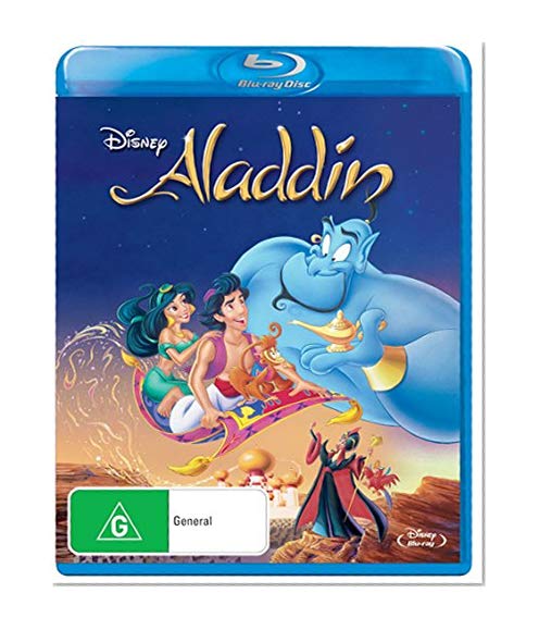 Book Cover Aladdin [All Region Import-Australia]