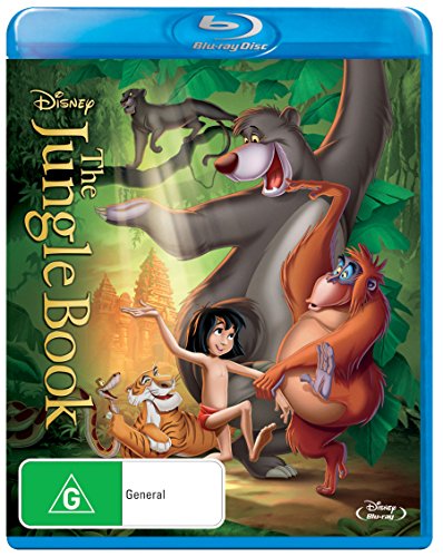 The Jungle Book [All Region Import - Australia]