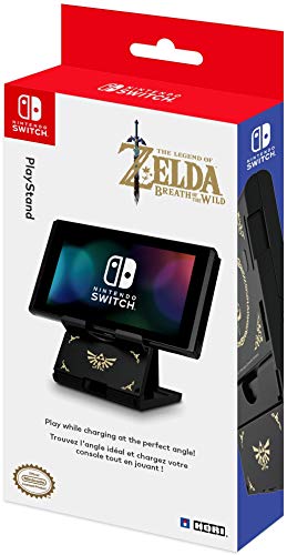 Book Cover HORI Compact PlayStand - Zelda Edition, Officially Licensed by Nintendo - Nintendo Switch