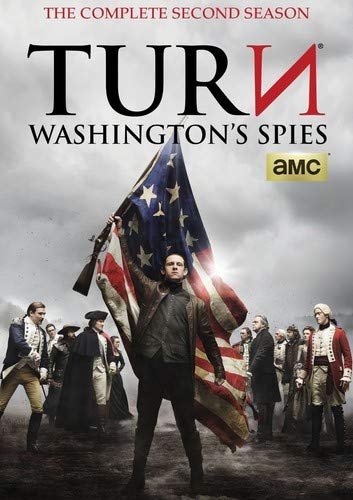 Book Cover Turn: Washington's Spies - The Complete Second Season