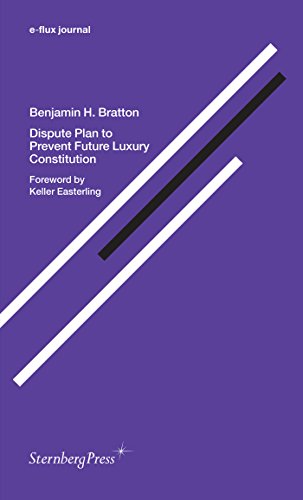 Dispute Plan to Prevent Future Luxury Constitution (e-flux journal Series)