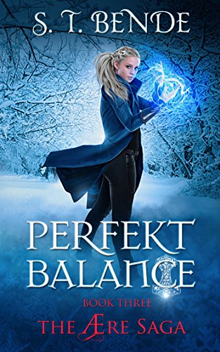 Book Cover Perfekt Balance (The Ære Saga Book 3)