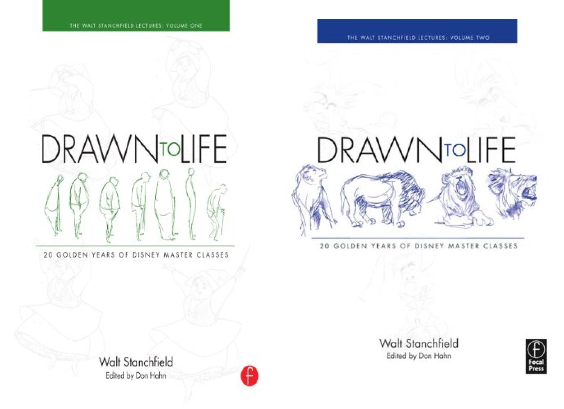 Walt Stanchfield Lectures (2 Book Series)