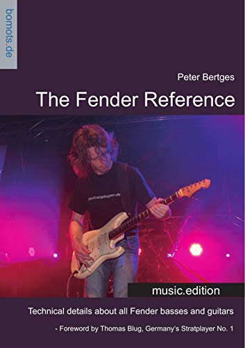 Fender Reference (English Edition)