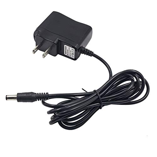SunFounder DC 9V/650mA Power Supply Plug Adapter Compatible with Arduino Uno R3 Mega 2560/1280 (6 Feet)