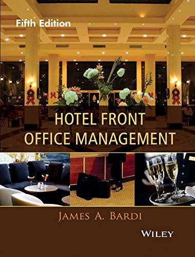 Hotel Front Office Management, 5Th Edn