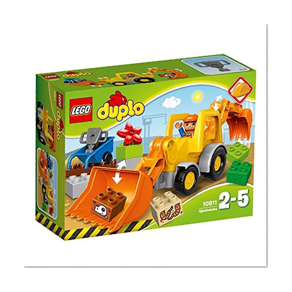 LEGO - 10811 - DUPLO - Jeu de Construction - La Pelleteuse