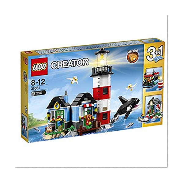LEGO - 31051 - Creator - Jeu de Construction - Le Phare
