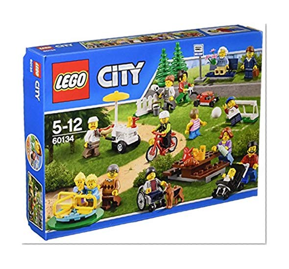 LEGO - 60134 - City - Jeu de construction  - Le Parc de Loisirs