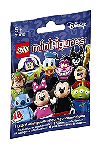 Book Cover LEGO Disney Series Minifigures 71012 - One Random Pack