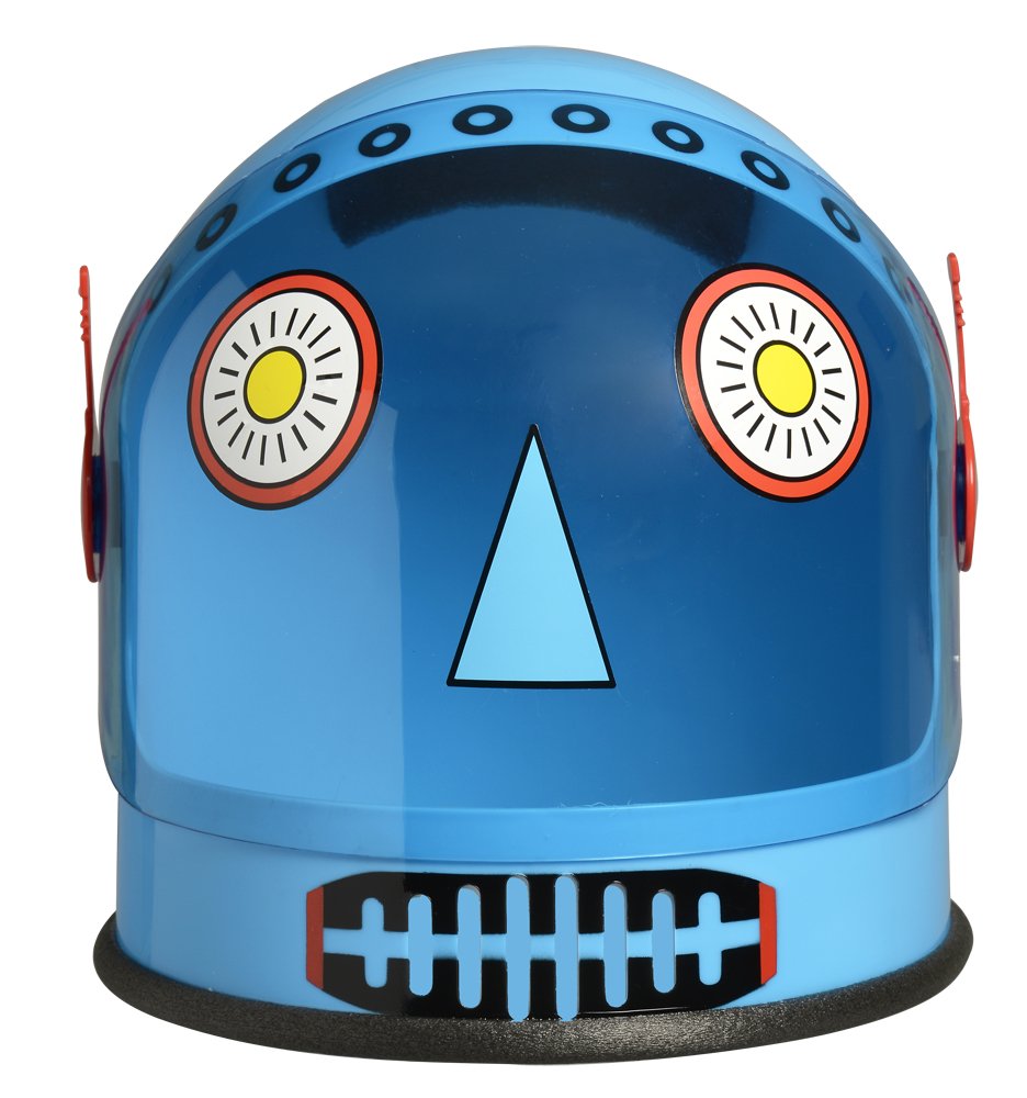 Book Cover Aeromax Robot Helmet