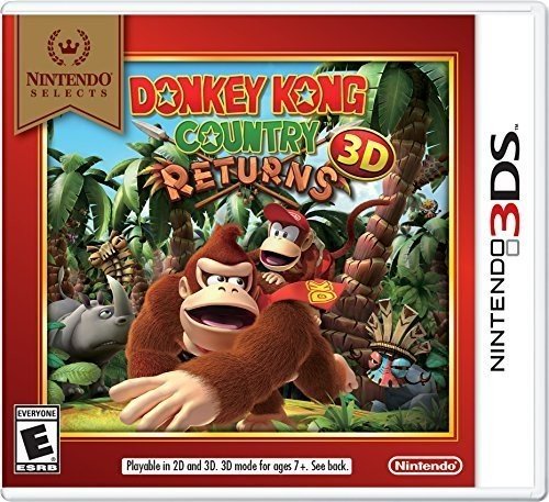 Book Cover Donkey Kong Country Returns 3D