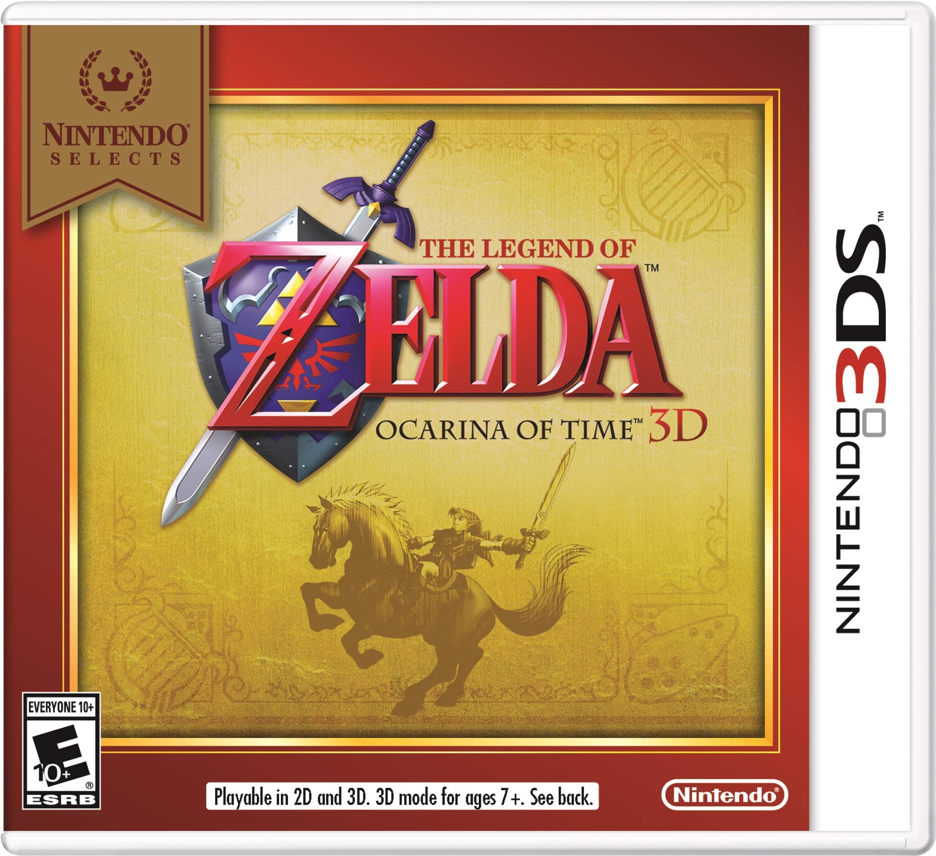 Book Cover Nintendo Selects: The Legend of Zelda Ocarina of Time 3D