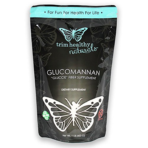 Trim Healthy Mama Glucomannan Dietary Fiber 1 Pound
