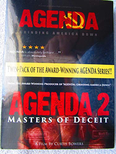 Book Cover AGENDA 1/AGENDA 2 TWIN-PACK!