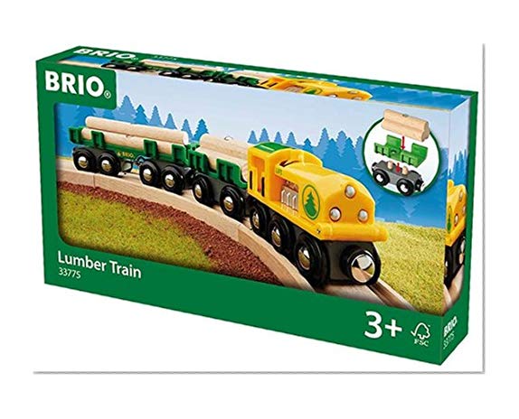 BRIO World  - 33775 - TRAIN FORESTIER