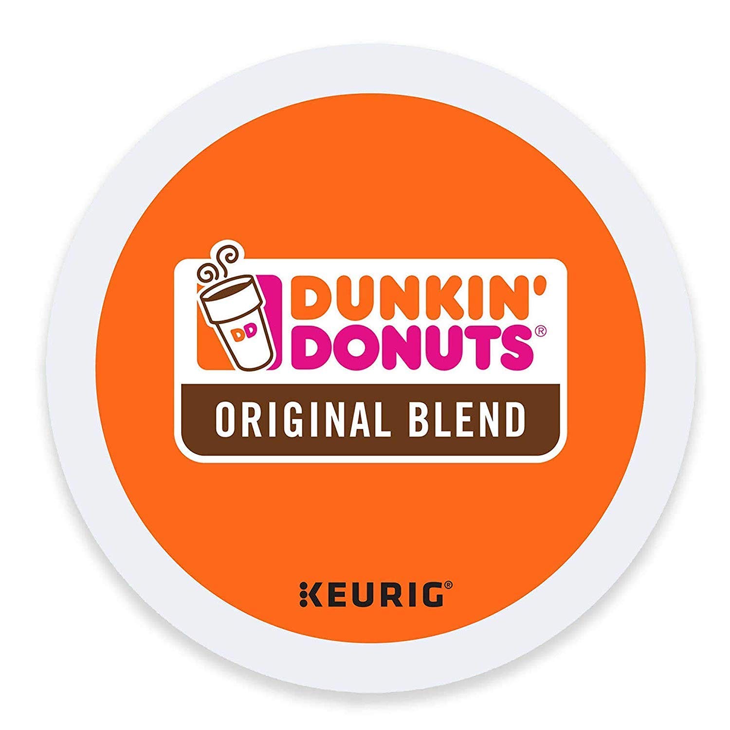 Dunkin' Donuts Original Blend (72 Count) Original 72 Count (Pack of 1)