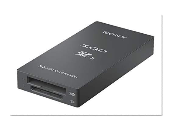 SONY LECTEUR DE CARTE XQD/SD TOUTES CARTES - MRWE90