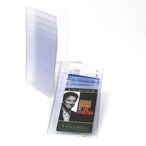 Set of 2 - Replacement Insert For Checkbook Wallets, Card Or Picture Insert