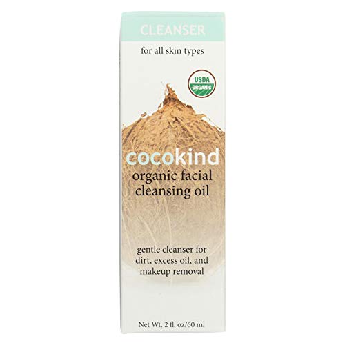 Cocokind - Organic Facial Cleansing Oil - 2 oz. by Cocokind