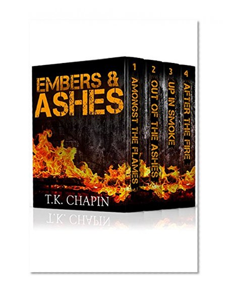 Inspirational Christian Fiction Boxed Set: Embers and Ashes Series (Books 1 - 4)