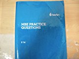 Barbri MBE Practice Questions S '14 (MPQ)