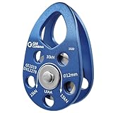 GM CLIMBING UIAA Certified 30kN Swing Cheek Micro Pulley CE General Purpose