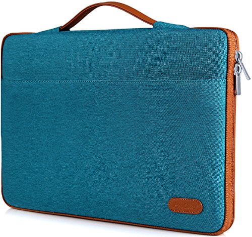 ProCase 14-15.6 Inch Laptop Sleeve Case Protective Bag, Ultrabook Notebook Carrying Case Handbag for MacBook Pro 16" / 14" 15" 15.6" Dell Lenovo HP Acer Samsung Sony Chromebook Computer â€“Teal