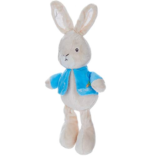Beatrix Potter Peter Rabbit Beanbag Stuffed Animal Plush Bunny, 10.5"