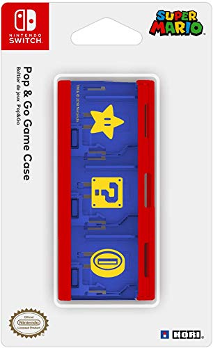 Book Cover HORI Nintendo Switch POP & Go Game Case (Mario) - Nintendo Switch