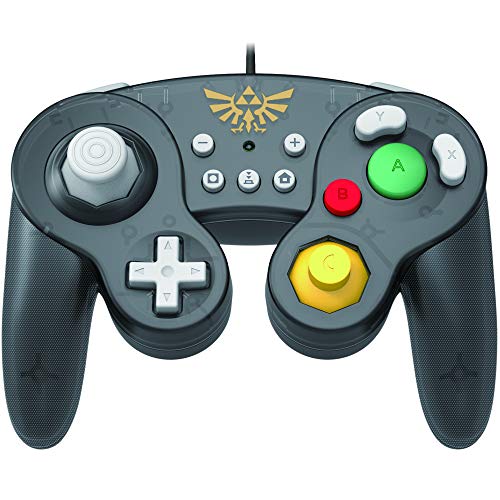 HORI Nintendo Switch Battle Pad (Zelda) GameCube Style Controller - Nintendo Switch