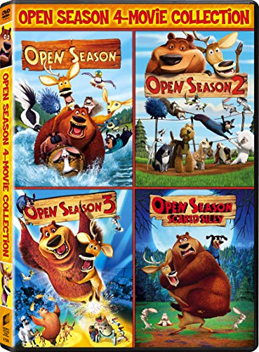 Book Cover Open Season (2006) / Open Season 2 / Open Season 3 / Open Season: Scared Silly - Vol