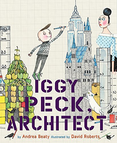 Book Cover Iggy Peck, Architect