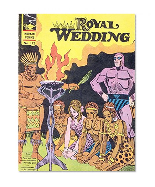 Indrajal Comics-112-Phantom: Royal Wedding (1970)