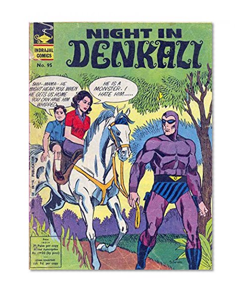 Indrajal Comics-95-Phantom: Night in Denkali (1969)