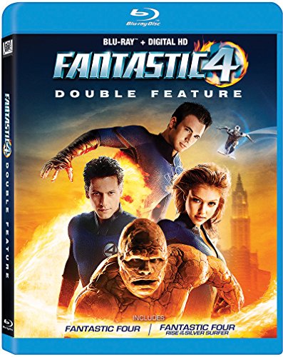 Book Cover Fantastic Four Double Feature [Blu-ray]