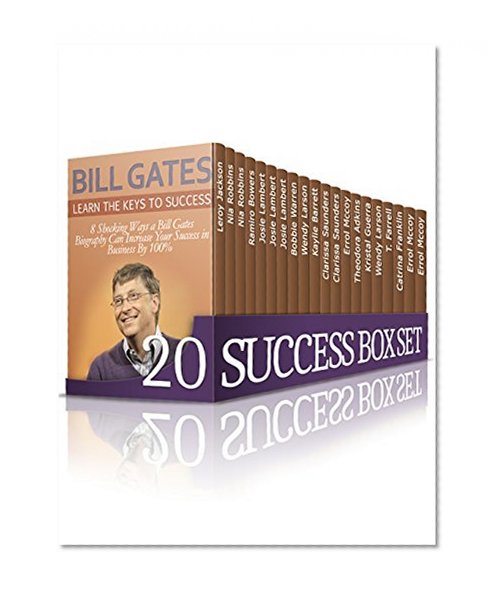 Success Box Set: Get this amazing 20 books mega bundle and learn the key of success! (Self-Help, Money Making, Relationship)