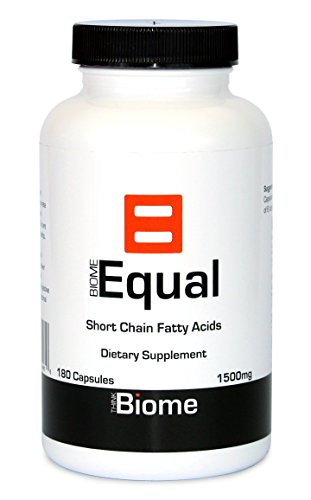 Biome Equal Butyrate Complete Postbiotic - Short chain fatty acids - 1500mg 180 Caps - ThinkBiome