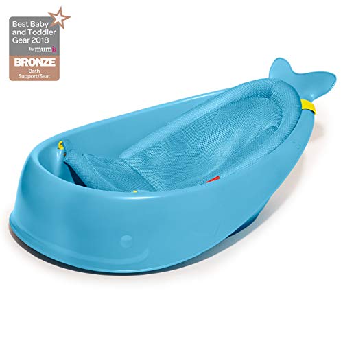 Book Cover Skip Hop Moby Baby Bath Tub 3 in 1 Smart Sling, Blue