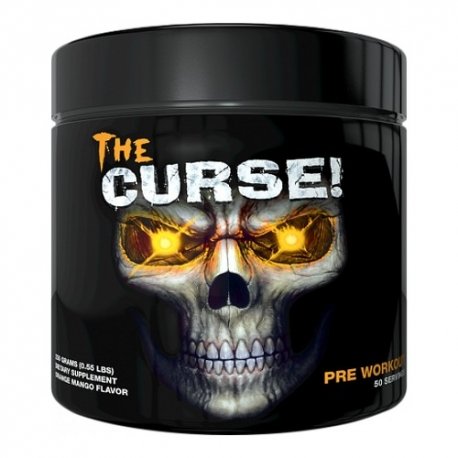 Cobra Labs The Curse Supplement, Pina Colada, 250 Gram