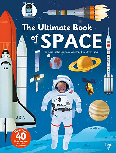 Book Cover The Ultimate Book of Space