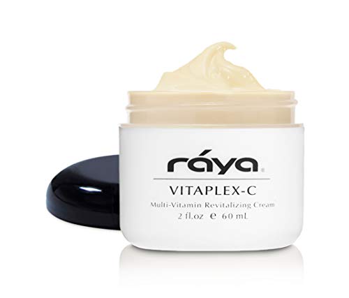 Raya Vitaplex-C Cream (305) | Moisturizing, Multi-Vitamin, Anti-Aging, and Revitalizing Face Cream for Dry, Mature, and Damaged Skin | Tones and Firms | Helps Reduce Fine Lines and Wrinkles