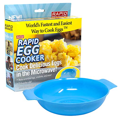 Rapid Egg Cooker - Cook Delicious Eggs in the Microwave in Under 2 Minutes!